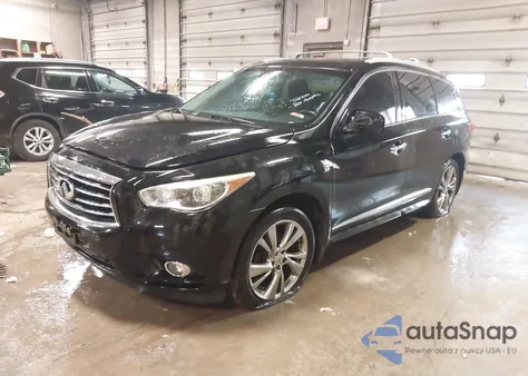2015 Infiniti Qx60 z USA, uszkodzony, nr VIN 5N1AL0MM5FC551293